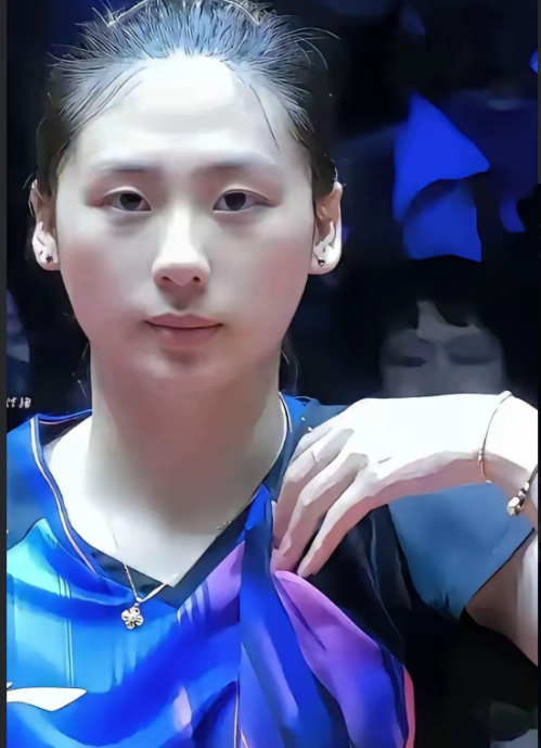 作为国乒女