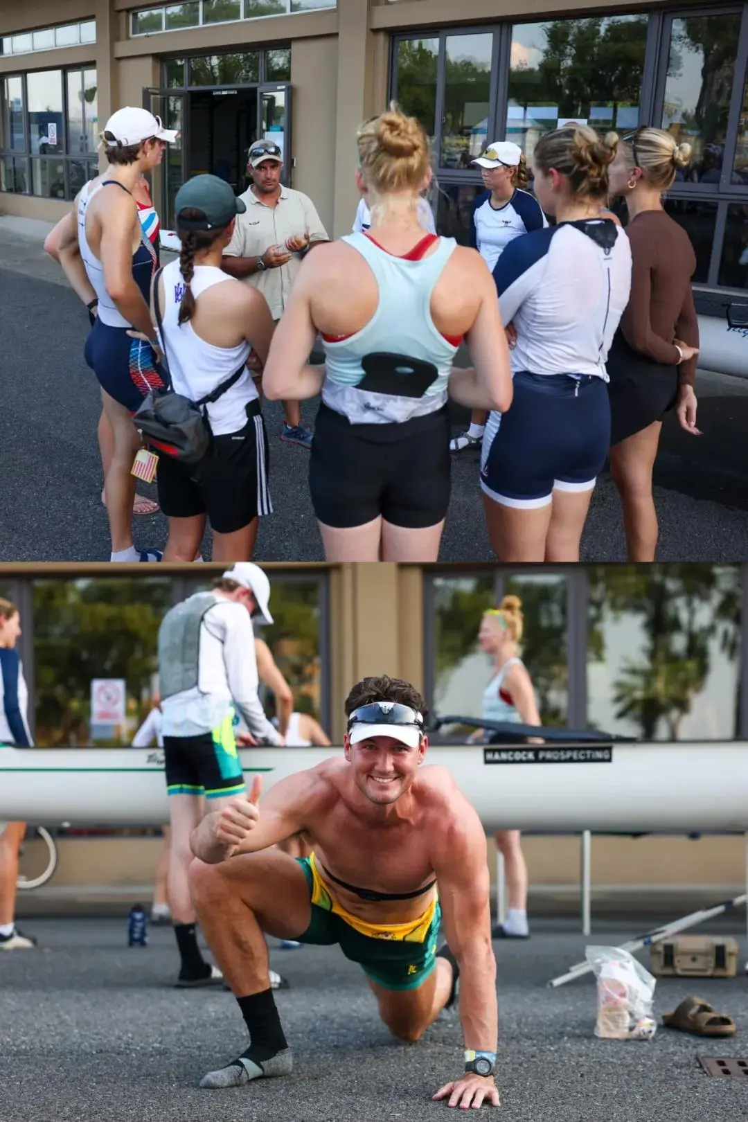 此次来上海, 他便曾在北, 处处是运动 此次来上海, 他便曾在北, 处处是运动