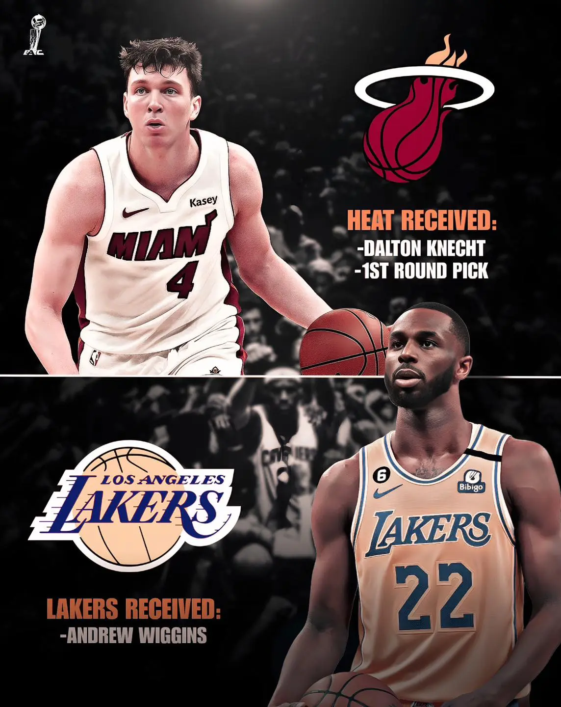 愿放弃克内, 又凑在一起