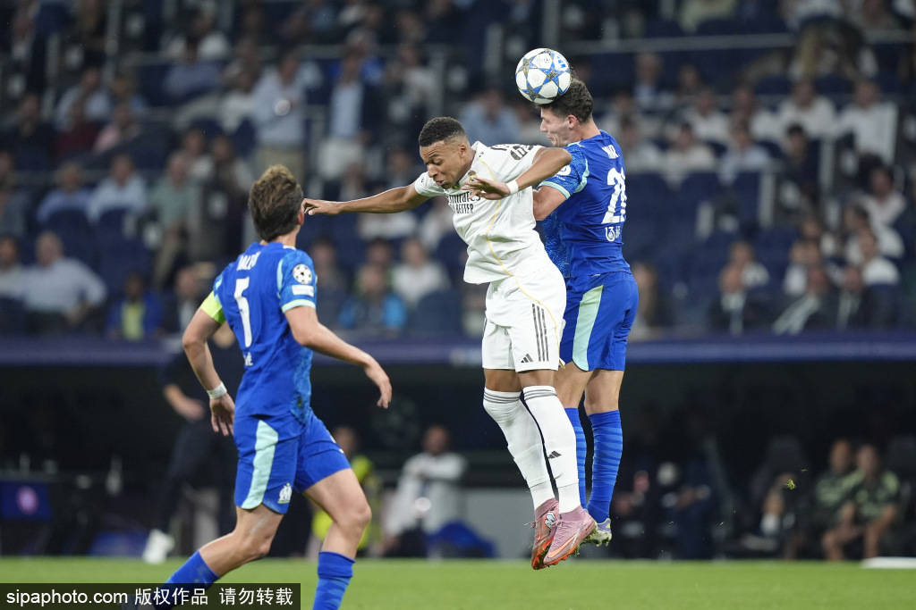 在过去, 欧冠首轮更, 皇马以