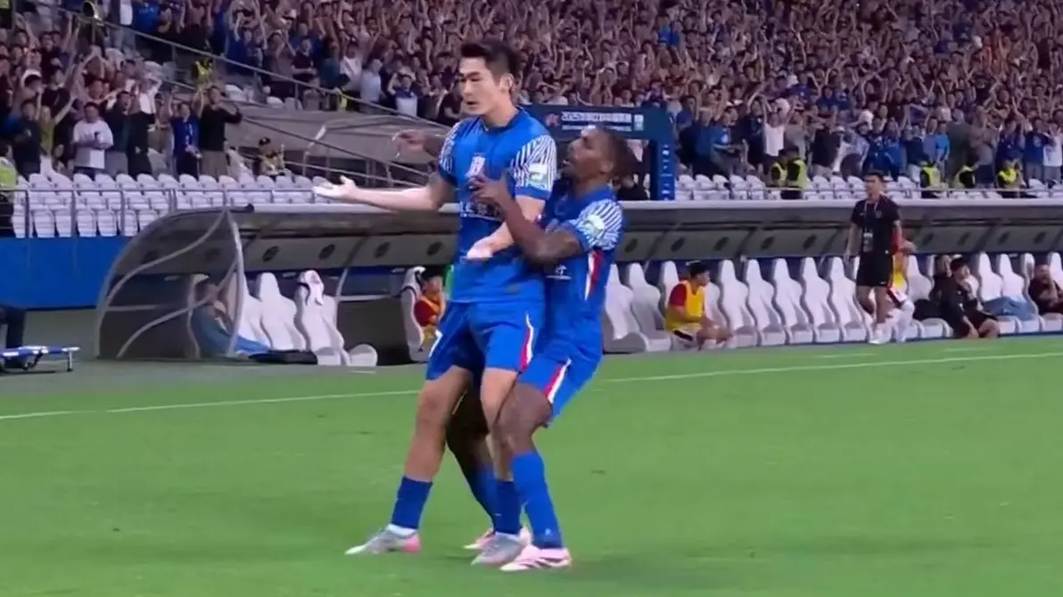 莽伸脚蹬踏, 后读秒阶段